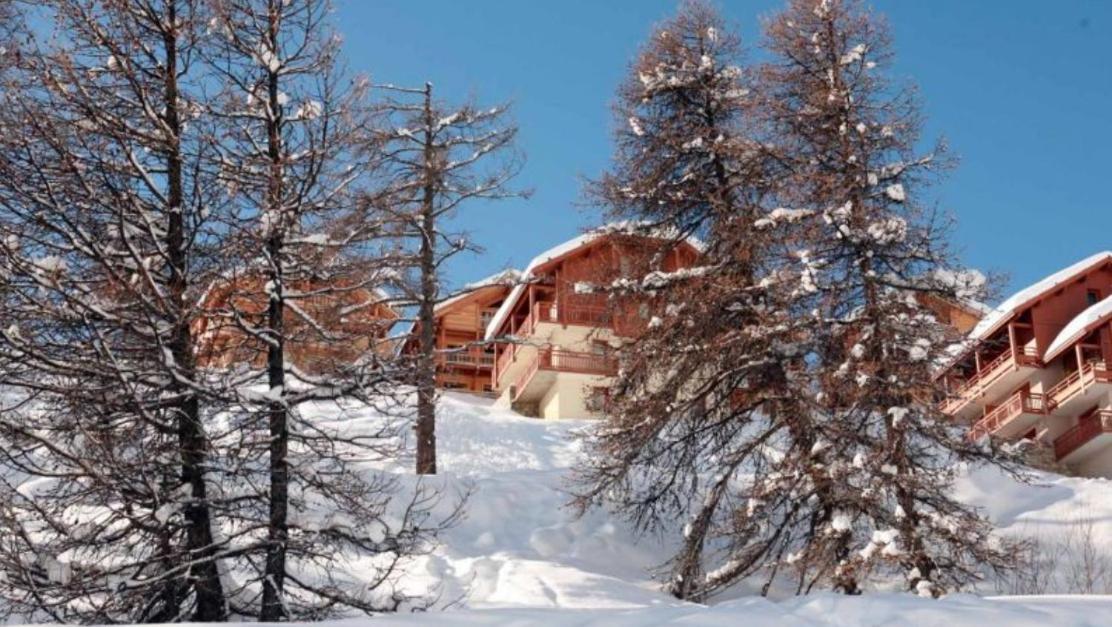 Apartamento Appt Le Hameau Des Rennes 4 Etoiles Pieds Des Pistes Piscine Interieure Exterieure Vars  Exterior foto