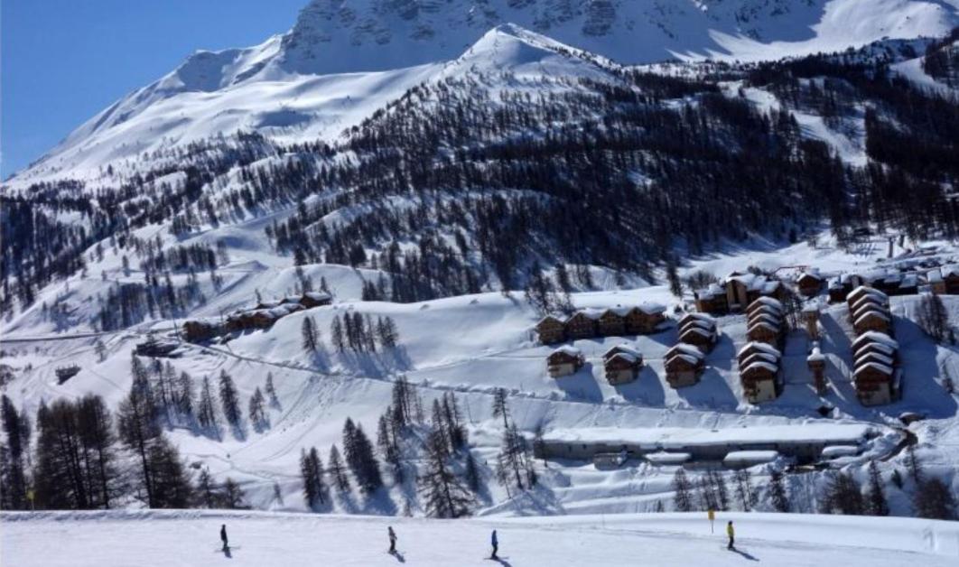 Apartamento Appt Le Hameau Des Rennes 4 Etoiles Pieds Des Pistes Piscine Interieure Exterieure Vars  Exterior foto