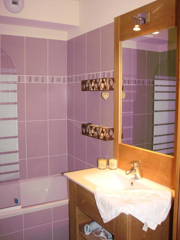 Apartamento Appt Le Hameau Des Rennes 4 Etoiles Pieds Des Pistes Piscine Interieure Exterieure Vars  Exterior foto